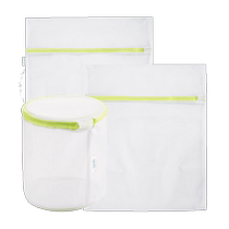 Tea flower laundry bag Home internet pocket 3 pieces of washing machine sweater special anti-deformation protective washing bag filter