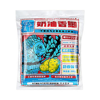 Hard work cream fragrant crucian carp wild fishing bait
