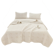 A class of water washing cotton multifunctional cotton beds single piece cotton cotton tatami bed cover three pieces of thickening anti-slip pad