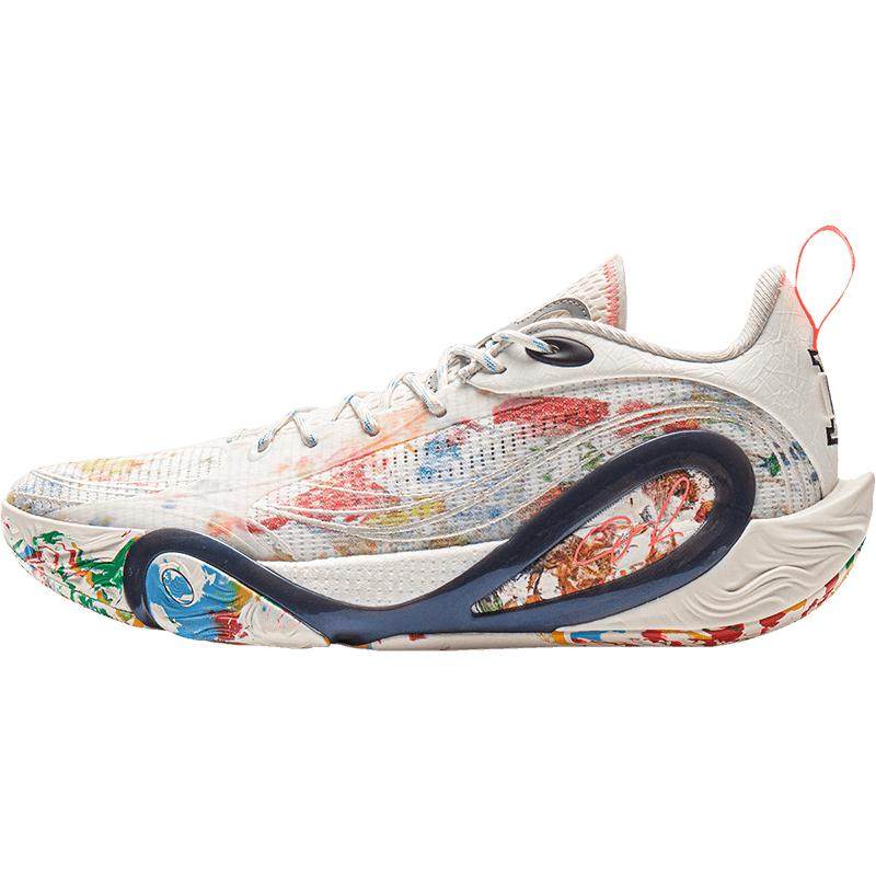 Li Ning DLO1 men's basketball shoes lightweight and breathable