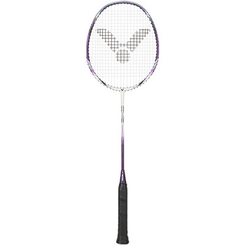 Victor Victory Children's Badminton Racket for 3-12 Year Olds, Elementary and Middle School Students, Ultra-Light, Durable, Offensive Tk Dragon Tooth Jr