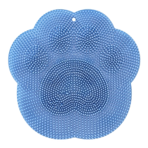 Bathroom foot massage lazy silicone bathroom non-slip foot washing artifact massage mat brushing feet and heels to remove dead skin