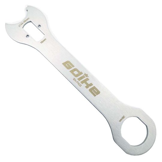 自行车老式中轴拆卸工具尾勾扳手锁环安装方孔中轴正反碗修车工具