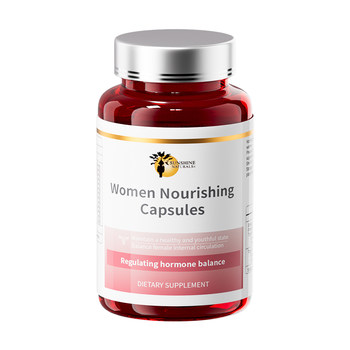 Huchao pills ເສີມ estrogen, ບໍາລຸງຮັກສາຮັງໄຂ່, inositol, ແລະສະຫນັບສະຫນູນຮັງ.