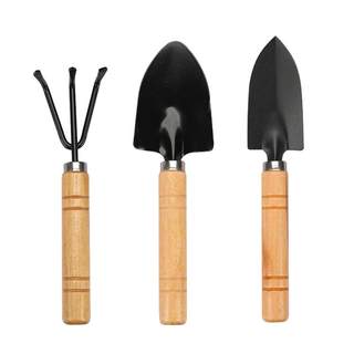 Gardening tools three-piece gardening shovel set