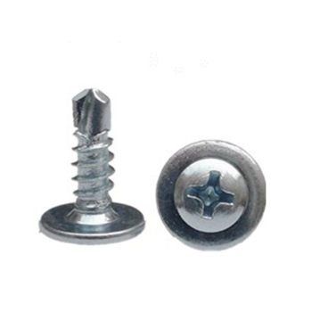 National standard galvanized cross drill tail self-attack large flat head free shipping