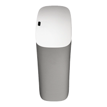 Xiaomi White Smart Induction Trash Can Home 2024 New Bathroom Sanitary Trash Can Special for Toilet Living Room Crack