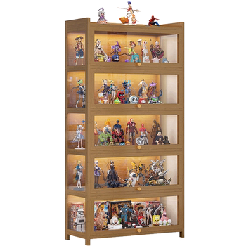 Figure display cabinet acrylic display cabinet storage cabinet