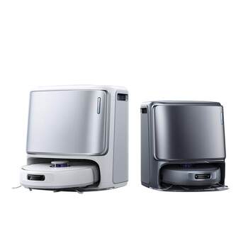 Cloud whale xiaoyao 001 intelligent sweeping robot sweeping and mopping integrated dual-core binocular