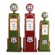 Retro tanker model decoration prop storage cabinet