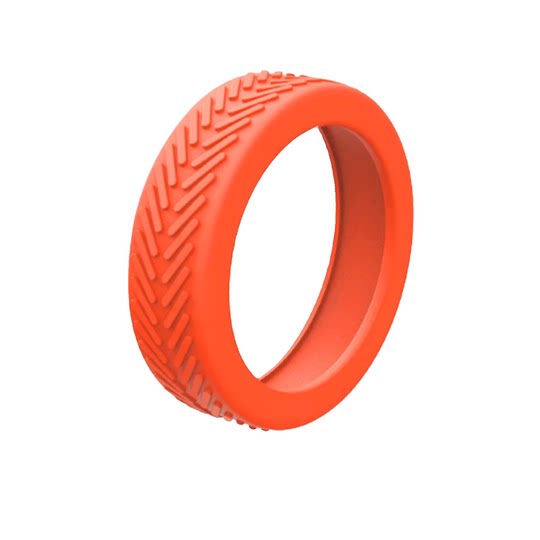 Upgraded thickened castor protective cover