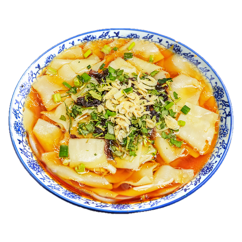 麻六记酸汤面叶86g桶装非油炸速食早餐面片冲泡即食夜宵方便面