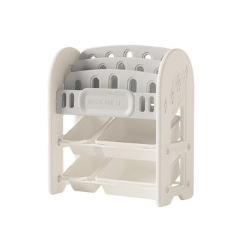 Simai'ao children's bookshelf toy storage rack