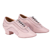 Professional Latin dance ladies adult medium high heel soft sole teacher training dance shoes new girl body dance shoes