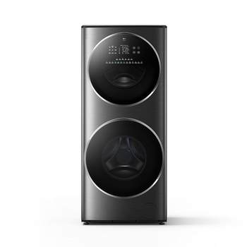 Xiaomi mijia zoned washing and drying integrated 15kg direct drive variable frequency double drum washing machine fully automatic household large capacity