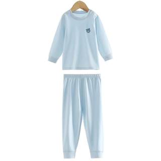 贝肽斯[胎脂皮]儿童秋衣套装宝宝秋衣秋裤男童保暖内衣女a类防寒