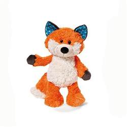 ເຍຍລະມັນ NICI ທີ່ແທ້ຈິງຂອງປ່າໄມ້ເພື່ອນຮັກ fox ພຽງເລັກນ້ອຍ plush doll ຂອງຫຼິ້ນເດັກນ້ອຍ doll ຂອງທີ່ລະນຶກ