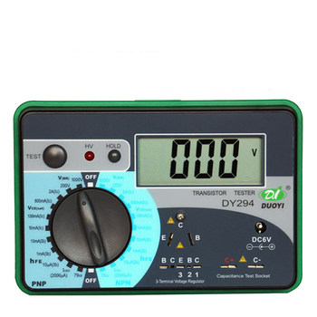 Digital transistor dc capacitor field effect