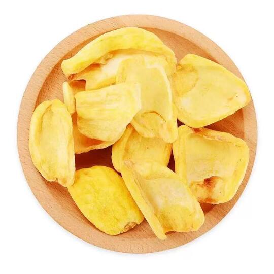 Dried jackfruit, candied fruit, crispy slices, preserved fruit snacks, snacks, fresh and casual freeze-dried fruits and vegetables, internet celebrity New Year's Day products