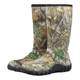 Качественные осенне-зимние легкие мужские резиновые сапоги с камуфляжным принтом