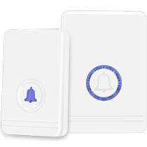 Wireless Doorbell Home Ultra-Distance Outdoor Waterproof Electronic Door Instrumental Ling Remote Remote Control A Tug 2 Doorbell 1731