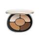 Palette eyeshadow smart ຫ້າສີຂອງ Zido ແມ່ນຫຼາກຫຼາຍຊະນິດແລະສາມາດໃສ່ໄດ້ໂດຍການປັດສີດຽວ.