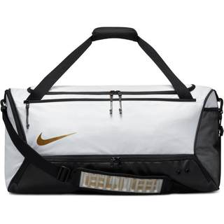 Nike storage zipper pocket compartment duffel bag