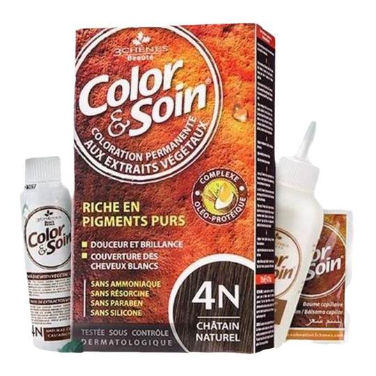 三橡树品牌正品染发剂植物天然无刺激染发膏遮白发百亿补贴保税