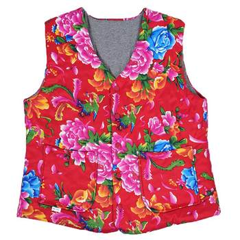 Muyun cotton xinjiang long-staple cotton northeast large flower vest