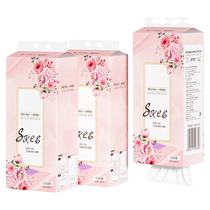 Hanging paper towels full box batch of 10 pieces 1000 pieces of toilet paper household affordable napkins toilet paper hand towels