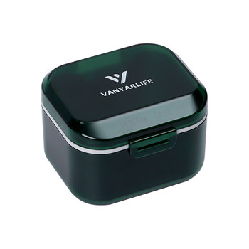 Brace holder storage cleaning box