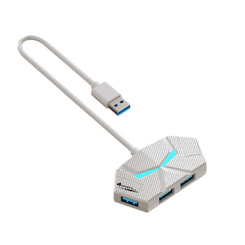 Usb3.0 splitter docking station hub one point four