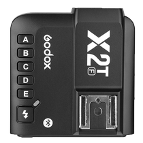 Godox X2-T X3 flash trigger v1 flash suitable for Canon Nikon Sony camera transmitter high-speed synchronization built-in 2 4GTTL wireless Bluetooth function trigger receiver