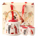 Kawashimaya Newly Wedding Engagement Gift Teapot Set