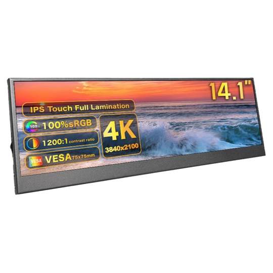 Chassis secondary screen AD64 theme display touch display