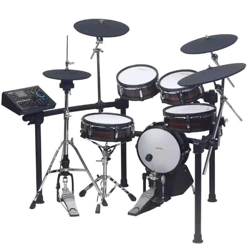 美得理mz729电子鼓架子鼓新品初学者成人乐器升级网面鼓盘