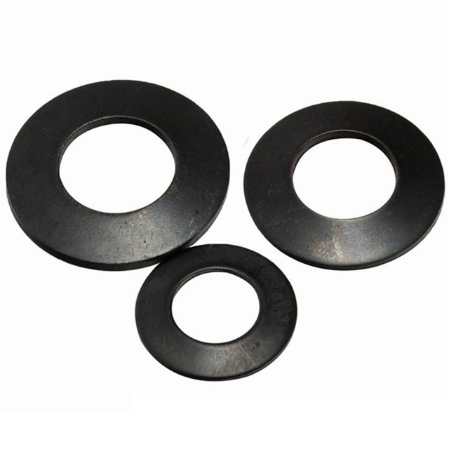 65 manganese material black butterfly locking washer