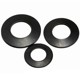 65 manganese material black butterfly locking washer