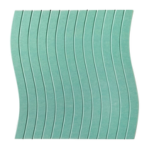 Genil polyester fiber sound-absorbing board training teaching recording conference office wall sound-absorbing creative decorative material