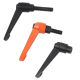 Adjustable handle adjustable screw tightening handle handle L-shaped rotatable adjustable locking female M5M8M10M12M16