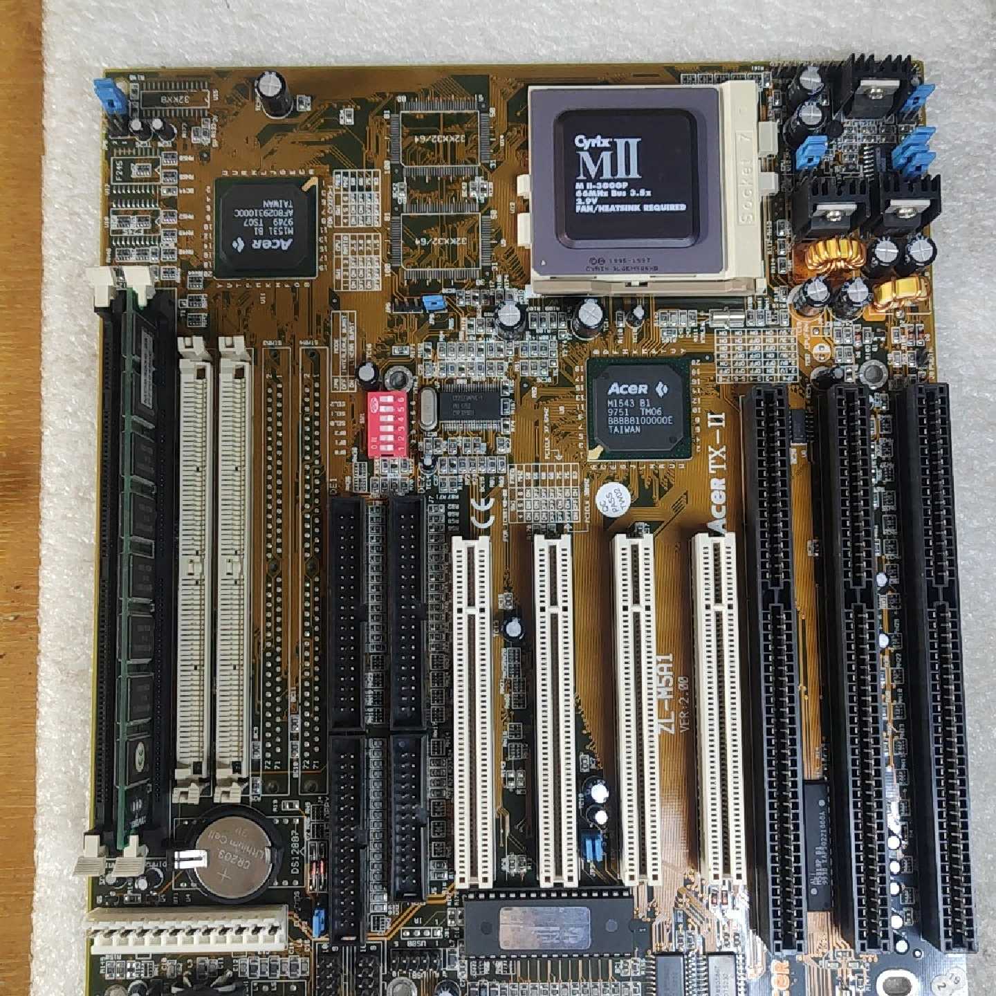 Материнская плата ACER TX-II ZL-M5A1 CYRIX M1 Изображение 1