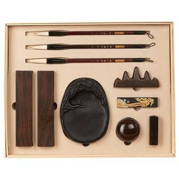 Liupintang study four treasures set is a complete set