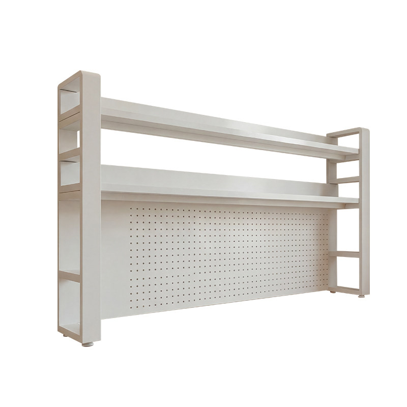 24h quick delivery-thick steel frame perforated plate storage rack