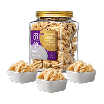 Miguo Miguo Xinjiang peeled walnut kernel original flavor 0 Add new goods 780gX1 can nut snacks for pregnant women and children