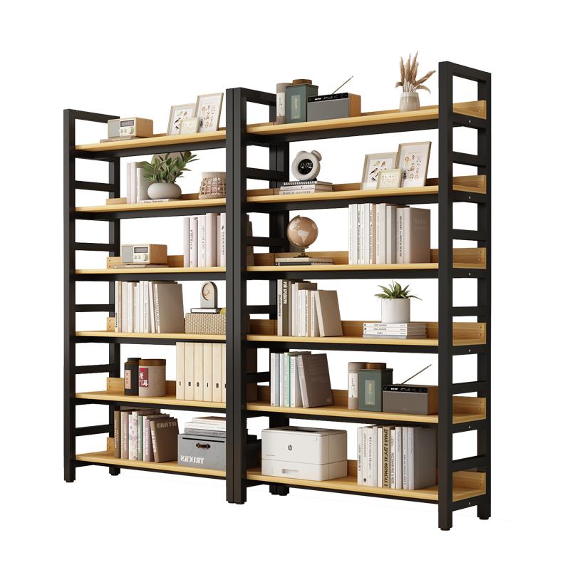 Bookshelf floor storage library children's bookshelf