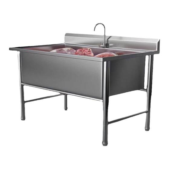 304 stainless steel free accessories new thickened disinfection pool