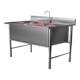 304 stainless steel free accessories new thickened disinfection pool