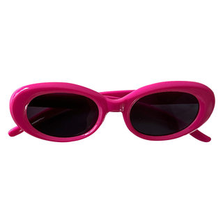 Concave shape baby cool sunglasses