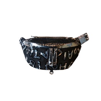 Bags 2023 new style sequin chest bag women summer