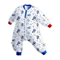 Liangliang baby spring and summer thin sleeping bag baby pure cotton constant temperature split-leg childrens air-conditioned room anti-kicking quilt